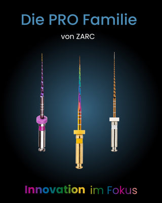 Die PRO-Familie von Zarc – die nächste Generation für einen reibungslosen Übergang.