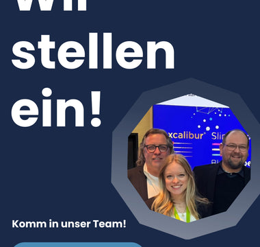 Wir stellen ein!
