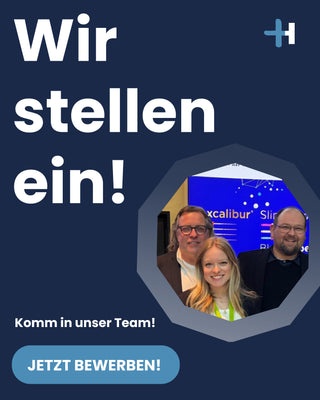 Wir stellen ein!
