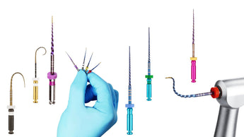 Maschinelle Feilen für die Endodontie – rotierend &amp; reziprok