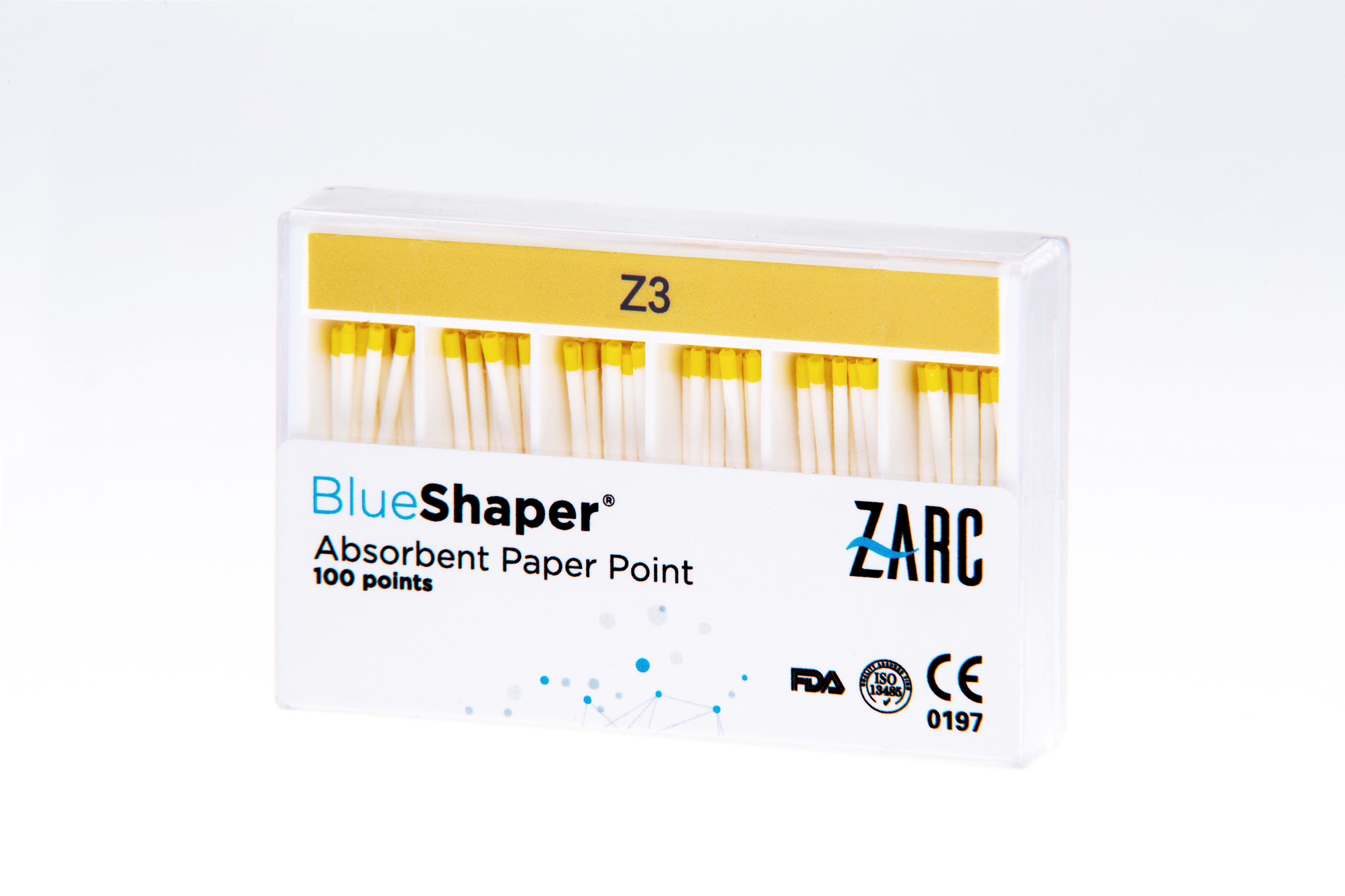 BlueShaper® paper points
