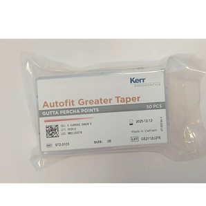 AUTOFIT GREATER TAPER GUTTA BOX/50