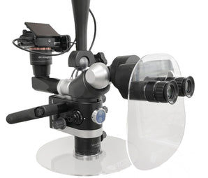 Spritzschutz für das Flexion Dentalmikroskop