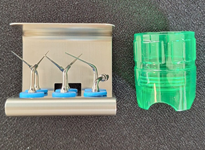 Endo Kit MEDenti (6 Ultraschallspitzen mit Tip-Halter passend für Satelec)