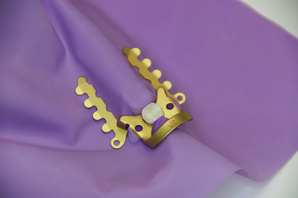 KKD® Sympatic Dam Premium „NON-LATEX“ - lila, 15 Blatt