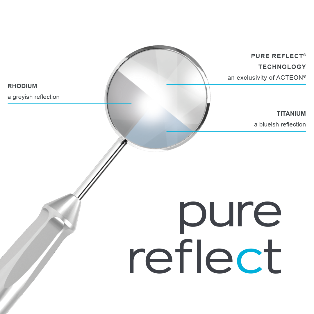 Pure Reflection Mirror Mundspiegel PURE REFLECT® – HanChaDent