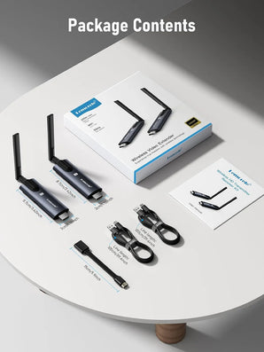 Lemorele Ultra-Long Transmission Wireless HDMI Kit