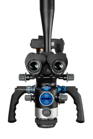 Flexion Twin Dentalmikroskop mit 5 Filtern