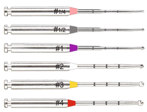 MUNCE Discovery Burs Kit mit Bohrhalter