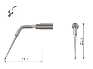 sETBD MEDenti Scaler Tip (passend für SATELEC** Kons-Ultraschallgeräte)