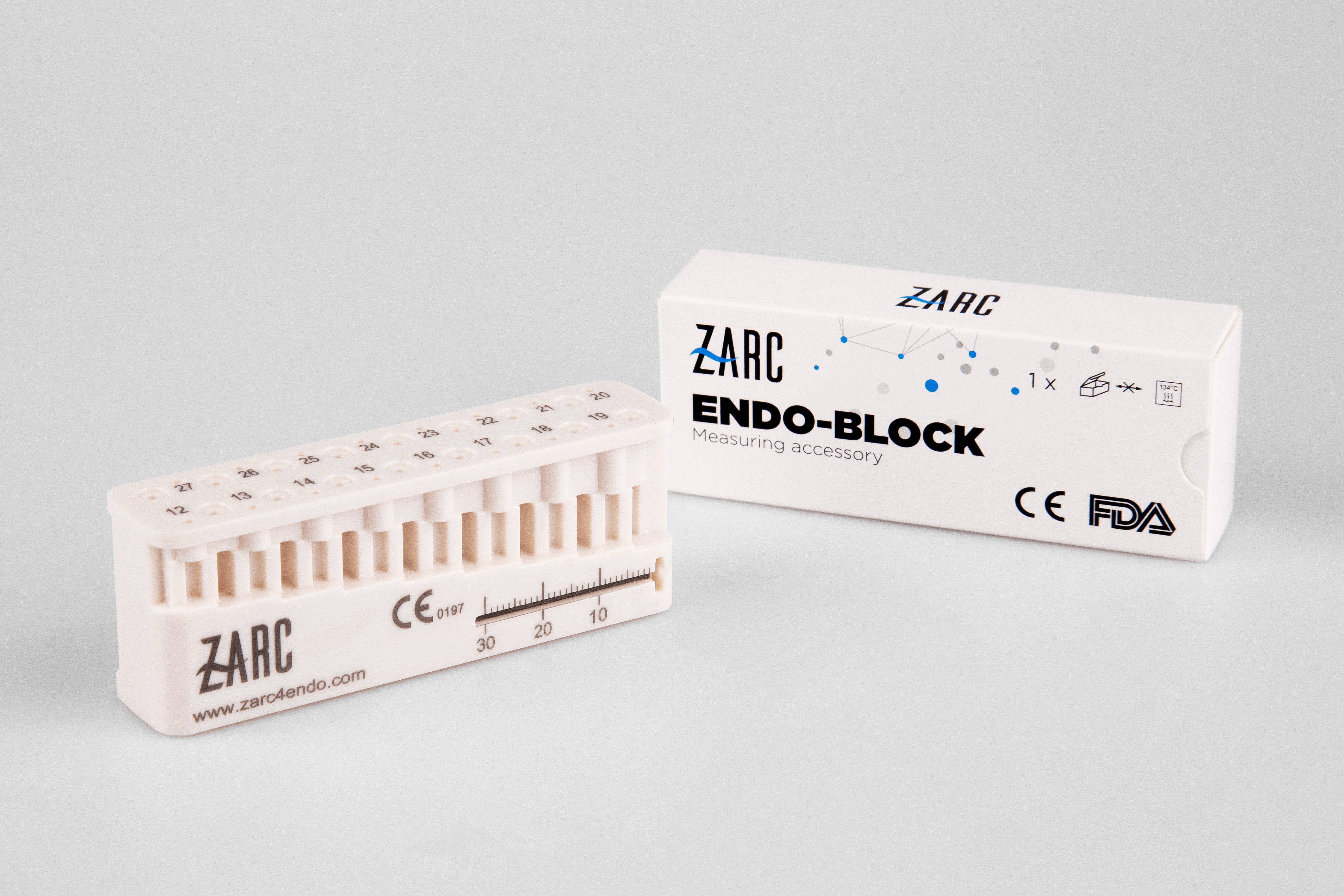 Endo Gate Ruler Endo-Block Ruler – HanChaDent