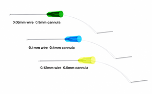 Lasso Tips3 x 0.12mm Gelb EndoCowboy