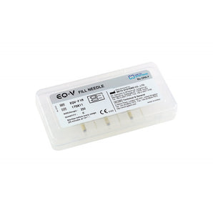EQ-V Refillable Cartrige 25 Gauge 6 Kanülen