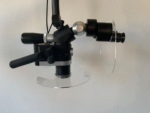 Spritzschutz für das Flexion Dentalmikroskop